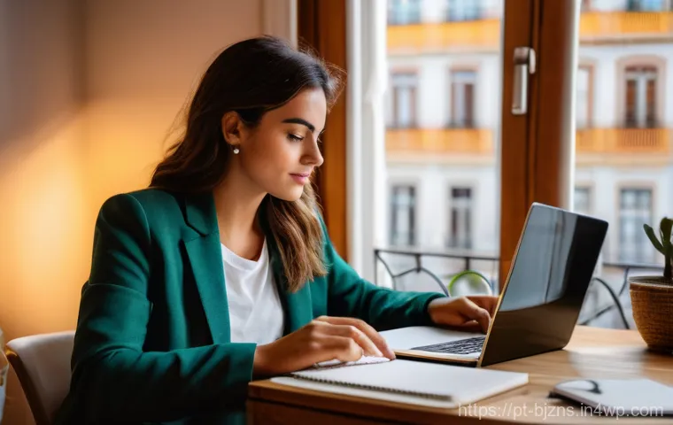 로우코스트 비즈니스 모델의 협업 플랫폼 활용법 - **Prompt:** A young Portuguese female entrepreneur (20s-30s), with a warm and determined expression,...