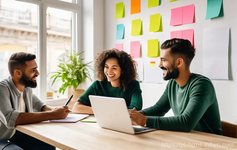 로우코스트 비즈니스 모델의 협업 플랫폼 활용법 - **Prompt:** A young Portuguese female entrepreneur (20s-30s), with a warm and determined expression,...