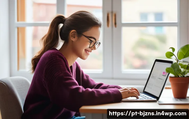 로우코스트 비즈니스 모델 관련 최신 트렌드 - **Prompt:** A young, enthusiastic female entrepreneur, in her late 20s, with a warm smile, sitting c...