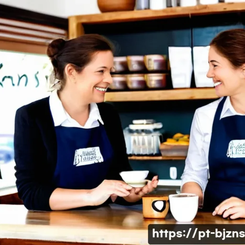 로우코스트 비즈니스 모델의 품질 관리 전략 - **Prompt 1: The Cozy Cafe Experience with Personalized Service**
    A heartwarming scene inside a c...