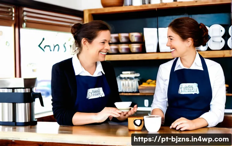 로우코스트 비즈니스 모델의 품질 관리 전략 - **Prompt 1: The Cozy Cafe Experience with Personalized Service**
A heartwarming scene inside a c...