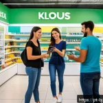 Home 18 로우코스트 비즈니스 모델의 B2B와 B2C 차별화 전략 - A vibrant, modern low-cost retail store interior in Brazil with clear, simple signage and an easy-to...