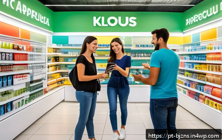 로우코스트 비즈니스 모델의 B2B와 B2C 차별화 전략 - A vibrant, modern low-cost retail store interior in Brazil with clear, simple signage and an easy-to...